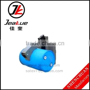 360 Degree Rotating 400KG Semi Electric Clamp Barrel Lifter Forklift thumbnail-2