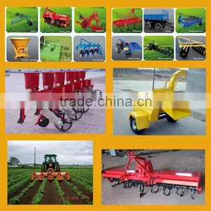 QLN 304 Farm Wheel Tractor With Farm Tools and Equipment thumbnail-1