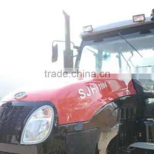 SJH 90HP 4WD Agricultural Wheel Tractor Farm With Best Service thumbnail-4