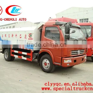 CLW5101ZLJ3 Sealed Garbage Truck thumbnail-1