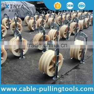 Hot Sale Grounding Conductor Stringing Pulley Block thumbnail-1