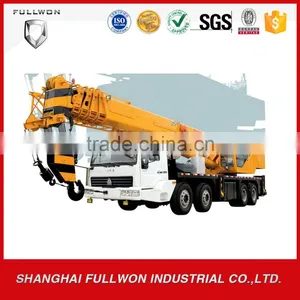Chinese Popular 50 Ton Mobile Crane for Sale thumbnail-1