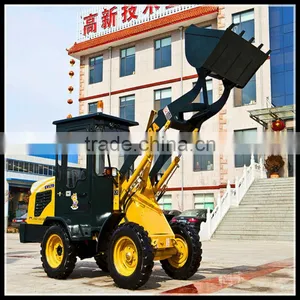 Mini Front Loader ZL08A With ce thumbnail-1