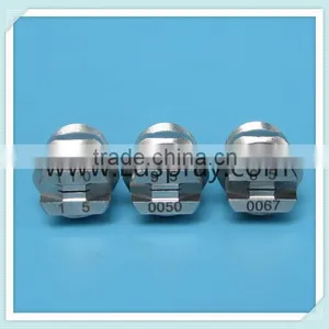 11001,9501,8001,6501,5001,4001,2501,1501 Small Capacity Flow Rate of Flat Fan Jet Spray Nozzle thumbnail-2
