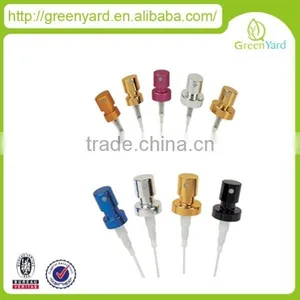 Golden Color Crimp Pump With 0.06ml Dosage Each Time thumbnail-3