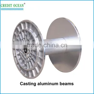 Credit Ocean Aluminium Beam Warping Machines for Weaving Needle Looms thumbnail-3