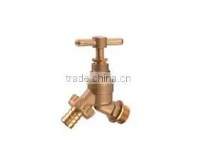 Traditional Water Faucet, Faucet Parts, Single Handle Brass Garden Faucet < SGB5311> thumbnail-1