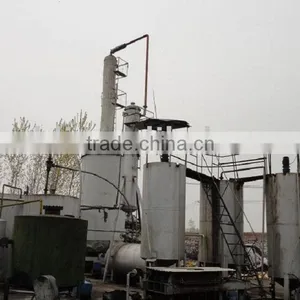 Waste Rubber/plastic Pyrolysis Oil Refining System thumbnail-1