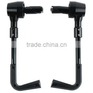 Black CNC Universal 7/8" Proguard System Pro Brake Clutch Levers Protect Guard thumbnail-1