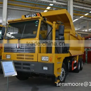 Lgmg 50 Ton Tire Mining Truck for Sale MT50 With Best Quality thumbnail-1