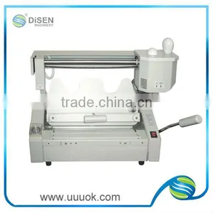 High Precision Manual Glue Binding Machine thumbnail-1