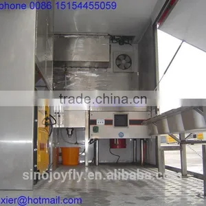 Fast Food Van for Sale Fast Food 4 Meters Food Cart Combination Lock Filing Cabinet thumbnail-1