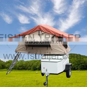 2015 Hot Sale Off-road Roof Tent Camping Trailer thumbnail-2