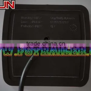 Yellow and Red LED Light and Reflector 12V for Sale thumbnail-2