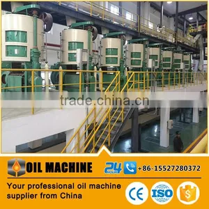 100TPD Automatic Castor Seed Oil Extraction Press Castor Oil Processing Plant With CE thumbnail-6