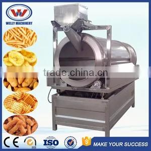Hot Sale Advanced Design Automatic Potato Chips Seasoning Machine thumbnail-1