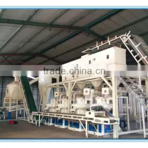Rotex Biomass Pellet Machine Press Rubber Wood Pellet thumbnail-5