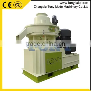 Italy Most Popular Ring Die Biomass Wood Pellet Machine thumbnail-6