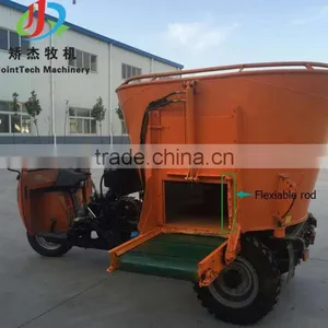 3 Wheel Drivven Made in China TMR Vertical Feed Mixer/feed Mixer Truck Asia thumbnail-1