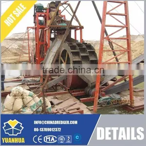 60L High Quality Gold Bucket Dredger thumbnail-5