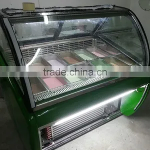Stainless Steel Ice Cream Freezer CB-1200 thumbnail-3