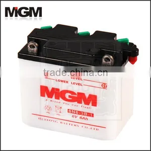 Motorcycle Battery 6N6-3B-1 thumbnail-1