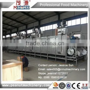 Continuous Peanut Baking Machine thumbnail-1