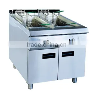 Automatic Double Basket Snack Deep Fryer thumbnail-2