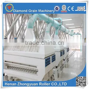 50T Wheat Flour Milling Machine With Price,maize Flour Milling Machine thumbnail-1