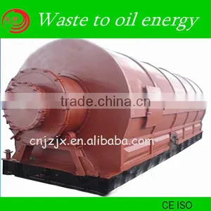 5~12tons Capacity/ Day Waste Plastic Recycling to Oil thumbnail-1
