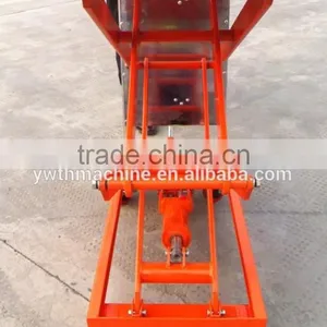 100KG Hand Hydraulic Scissor Lift Table Truck thumbnail-1
