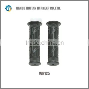 WH125 Black Color Motorcycle Handle Bar Grip With High Quality Number 05 thumbnail-1