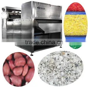 CCD Sensor Rice Colour/Color Sorter (Rice,Wheat,Corn,Seeds,Tea,Plastic,minerials Etc) thumbnail-1