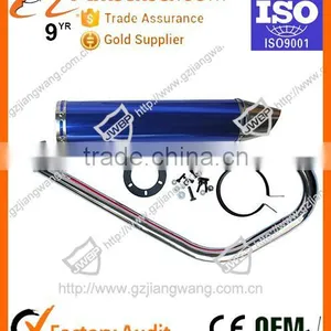 Chinese Manufacturer Scotter Muffler CG125 thumbnail-2