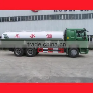 Howo Water Tank Truck 20cu M Capacity thumbnail-5