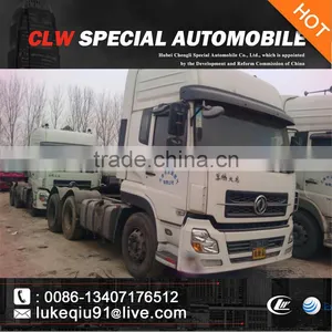 375Hp DONGFENG New Design 6*4 Truck Trailer Head thumbnail-2