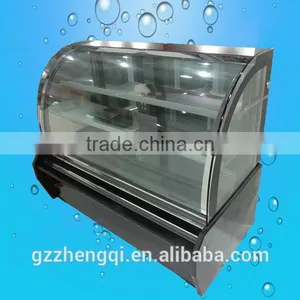 Hot Sale Cake Display Cabinet,Cake Display Fridge(ZQ-12BC01) thumbnail-1