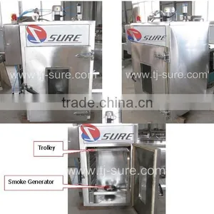 Fish Fillet Smoking Machine thumbnail-4