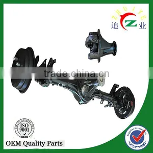Motorized Tricycle Semi-floating Rear Axle thumbnail-4
