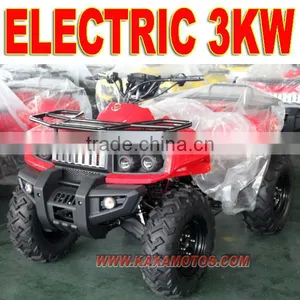 3000W 72V Electric 4 Wheeler thumbnail-1