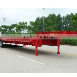 2-axle/3-axle Flatbed Semi-trailer thumbnail-1