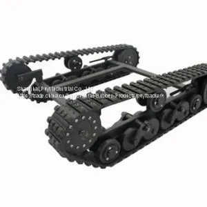 Резиновая гусеничная ходовая часть/подрессорная часть DP-YCXY-100 для нагрузки 200 кг thumbnail-1