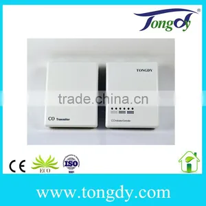 Wall Mounted Advanced Digital CO Monitor Carbon Monoxide Analyzer thumbnail-2