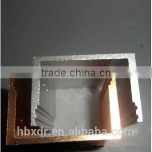 Golden Anodizing Extruded Aluminum Enclosure for Electronic Product Profiles Aluminium Extruded Aluminum Cases thumbnail-1
