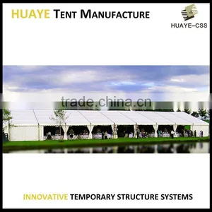 Luxury Event White 25 m Party Tent for Sale thumbnail-6
