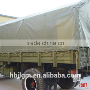 18oz Heat Resistant Pvc Tarpaulin for Custom Made Pvc Trailer Cover thumbnail-5