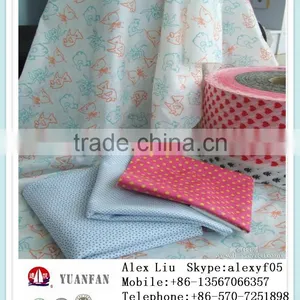 Printing Coloured Non-woven Fabric Used for Flowers Packaging thumbnail-5