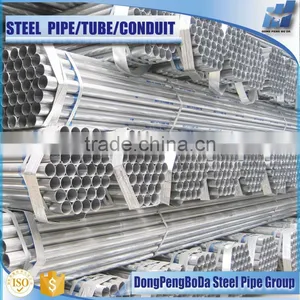 3"3.2mm Round Steel Pipe/hot Dipped Galvanized Circle Steel Tube thumbnail-1