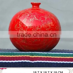 2015 New Flower Vase Round Vase Decoration Sale thumbnail-6