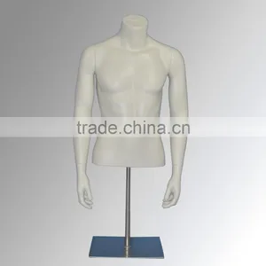 Big Breast Mannequin Female / Male Plus Size Female Male Mannequin Torso thumbnail-6